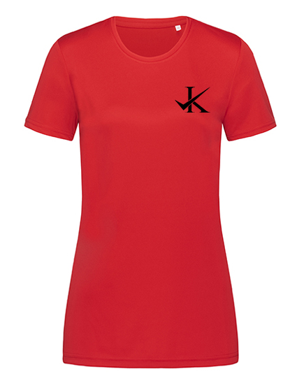 Aufwärmshirt Mustershop Klubshop Damen